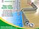 Dây dẫn nước, dây dẫn nước inox chịu nhiệt, ống cấp nước bình nóng lạnh, ống dẫn nước vòi chậu, dây dẫn nước inox 304