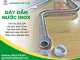 Dây dẫn nước, dây dẫn nước inox chịu nhiệt, ống cấp nước bình nóng lạnh, ống dẫn nước vòi chậu, dây dẫn nước inox 304 - Giao thương/ Kết bạn/ Tìm người, Cơ hội giao thương, Chào bán, TP Hồ Chí Minh - Ảnh nhỏ 2