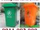 Chuyên sản xuất và phân phối thùng rác hàng chính hãng giá rẻ- Thùng rác 120,240,660- lh 0911.082.000