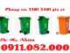Miền tây- nơi bán thùng rác giá rẻ đại lý- chuyên sỉ lẻ thùng rác 120l 240l 660l- lh 0911.082.000