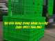 Sóng nhựa hở  có bánh xe, sọt  26 bánh xe, giá sọt nhựa dài hơn 1m, sọt có bánh xe