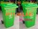 Thùng rác sỉ lẻ chuyên cung cấp với giá rẻ- thùng rác 120l 240l giá rẻ tại kiên giang- lh 0911082000